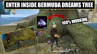 Free Fire Bermuda Dreams Tree Enter Secret Glitch Trick | Free Fire Bug