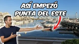 🇺🇾 PUERTO de d&iacute;a y de noche | El secreto de PUNTA DEL ESTE