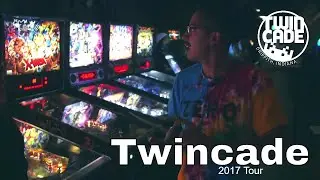 Twincade 2017 Tour Walkthrough with Art