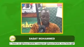 Akan News @ 6pm On Peace 104.3 FM (08/08/2025)