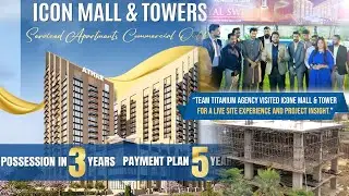Royal Swiss Hotel Apartments | High ROI & Rental Income | ICON Mall & Tower Lahore