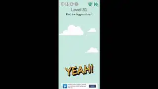 Brain challenge think outside level 31 Solution or walkthrough