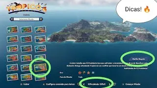 Tropico 6 - Battle Royale #Miss&atilde;o15 Completa! Dicas no Dif&iacute;cil 