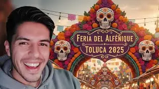 ASI SE VIVE LA FERIA DEL ALFEÑIQUE: DULCES TIPICOS Y MÁS // PRIMER VLOG