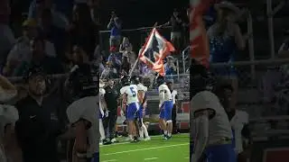 Crowd Goes Wild! 🇺🇸 High School Football Touchdown Celebration 🏈