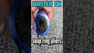 Professional snap ring pliers // Профессиональные плоскогубцы для стопорных колец #kitaizergod