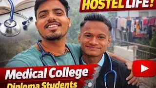 Medical students hostel life and how to make food and life is very struggle full and vlog #vlog 