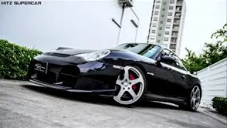 HITz SuperCar Porsche 996 Carrera4s  F.i Exhaust, STR Forged, Bilstein