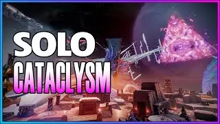 Solo Cataclysm On Titan - Root of Nightmares Raid 1st encounter