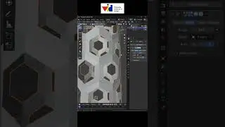 &ldquo;Create aPerfectHoneycombPattern inBlender🐝Easy &bull; Clean &bull; ProceduralSubscribefordaily Blendertips 🚀&rdquo;
