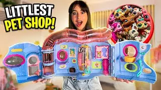 ACHEI MEUS LITTLEST PET SHOPS DOS ANOS 2000!!!