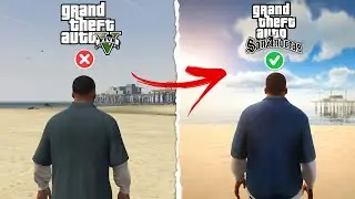 HOW TO INSTALL GTA 5 GRAPHICS IN GTA SAN ANDREAS😍| GTA 5 GRAPHICS MOD (2GB RAM) NO GPU!