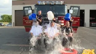Ice Bucket Challenge Cottage Grove Fire