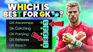 ✅ GK Reflexes vs Awareness! কোনটা বেশি দরকার? | eFootball Mobile GK Guide 🔥