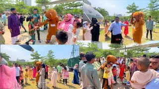 Public Gone crazy for teddy Fun🫣🤣|Mr Teddy Bear new funny video 2023