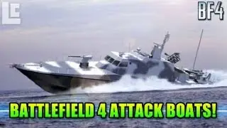 BF4 Attack Boat Gameplay & Customizations! (Battlefield 4 Gameplay/Commentary)