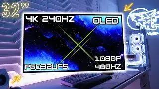 ASRock PGO32UFS OLED Phantom Gaming: разблокировка производительности в разрешениях 4K 240 Гц и F...