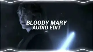 Bloody Mary(instrumental x Dum Dum,Da-Di-Da)[Full vrsion]-Lady Gaga[Edit Audio]