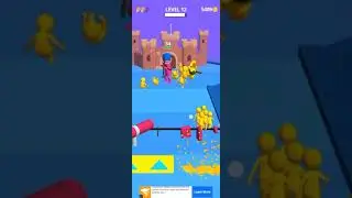join clash 3 d level 12. game play walkthrough solution