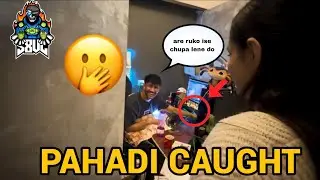PAHADI BHAI PAKDE GAYE 🚬 || SID BHAI VLOG CLIP|| PAHADI PAGLU 😊 #elite #pahadi #pahadigaming 