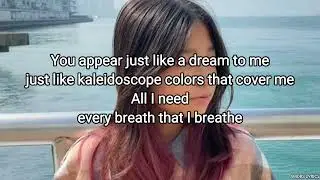 CELINE TAM - When I Look At You ft.互动有奖_ 香港的美需要你_深挖_猜一下Celine下一首歌会是在香港哪个打卡地拍摄的吧 (Lyrics)