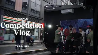 Thailand Powerlifting Competition IPF Vlog