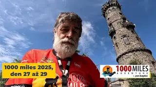 1000 Miles 2025, den 27 až 29 (Kru&scaron;n&eacute; hory)