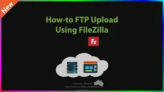 How-to Use FileZilla to Upload Website Files | FTP for Beginners (2025)