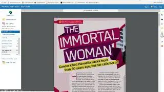 Finding Articles & Magazines for Middle School training video
