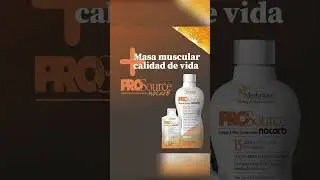 Prosource no carb:  15g de prote&iacute;na hidrolizada l&iacute;quida.