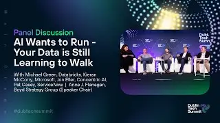 AI Wants to Run - Your Data is Still Learning to Walk | DTS 2025 Panel