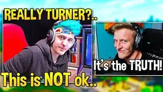 Ninja *SUPER UPSET* Finding out TFUE is 