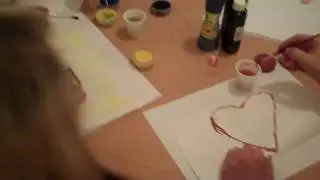Illustrera ett ord som s&auml;ger n&aring;got om Gud