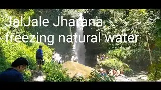 Coldest Water In JalJale Jharana Pokhara|| Must visit place || OldBalak