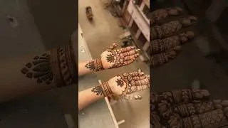 #MehndiArtist #HennaLove #BridalMehndi #MehndiReels #IndianMehndi Clean lines. Deep stain.