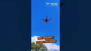 🚁 SplashDrone 3 em a&ccedil;&atilde;o &ndash; Drone &agrave; prova d&rsquo;&aacute;gua com c&acirc;mera 4K e payload de 1kg