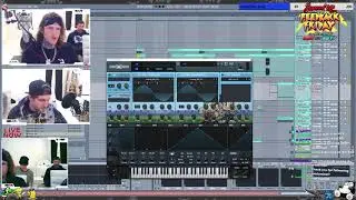Pixel Terror (Finishing Our Collab (Ft. Esper & Isaiah Brown) - Friday Production) Twitch Stream