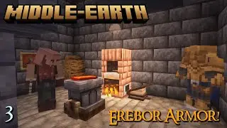 Becoming a REAL DWARF of EREBOR! #middleearth