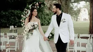 Jennifer & David Wedding Video (Highlight) | Miami Wedding Cinema
