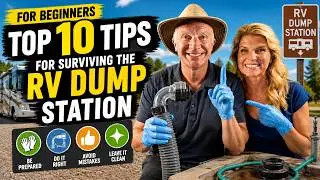 For Beginners  - Top 10 Tips for Surviving the RV DUMP STATION