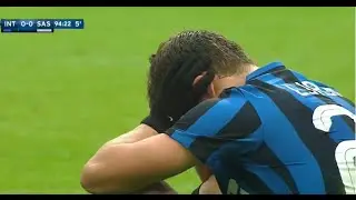 Inter Milan vs Sassuolo 0 1 All Goals Highlights (Goles Resumen) 2016