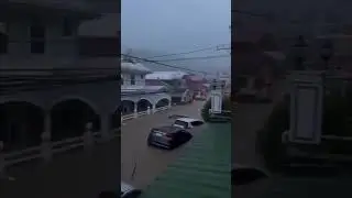 Watch | Situation at Villa Del Rio 1, Barangay Bacayan Cebu City 6am  November 4, 2025 #bealert