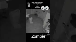 BOOKING NOW! ZOMBIE ESCAPE  WWW.PARTYLIMNI.COM  23 002 096 #partylimni #paralimni #escaperooms #fyp