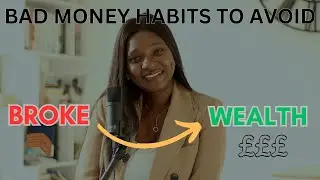 BAD MONEY HABITS THAT KEPT ME BROKE and how I'm building wealth| MILLIONAIRE MONEY MINDSET FOR WOMEN