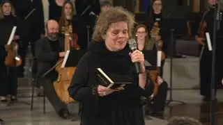 Paixão segundo São Marcos, Bach - Orquestra barroca e coro de câmara - ESMAE - Dir. Bárbara Francke