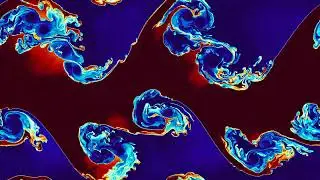 Visions of Turbulence - Fluid Dynamics Simulation (4k 60fps)