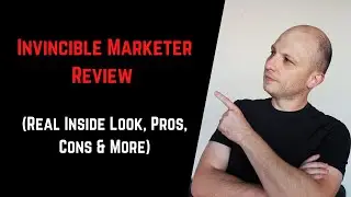 Invincible Marketer Review (Lots of Good Stuff)