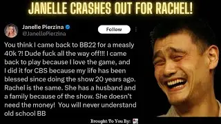 BREAKING NEWS Big Brother Legend Janelle To ATTACK LNC Beat Squad Over Rachel!