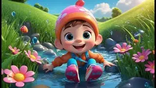 My Shoes Learned to Swim | Funny Nursery Rhyme for Kids 👟🏊