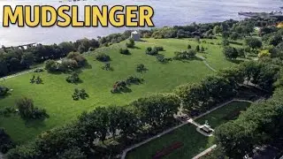 Mudslinger LIVE🔴 Walking to the Plains of Abraham.  Quebec City